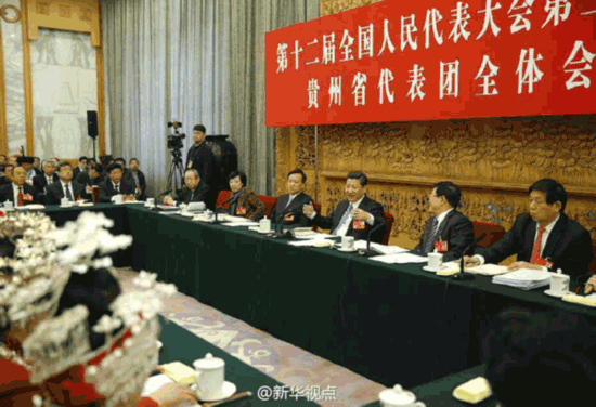 習近平:心里更惦念貧困地區的人民群眾