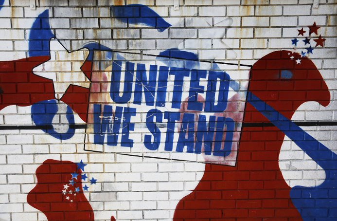 組圖：9·11十周年紀念壁畫