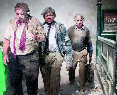 英國男子時隔8年兩次躲開世貿中心爆炸生還