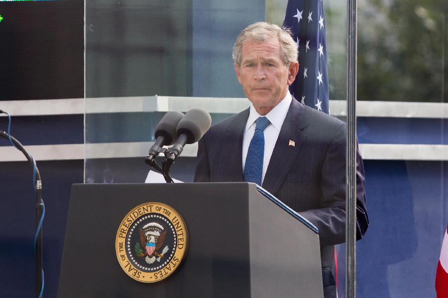 【圖】美國各地紀念“9·11”事件十周年