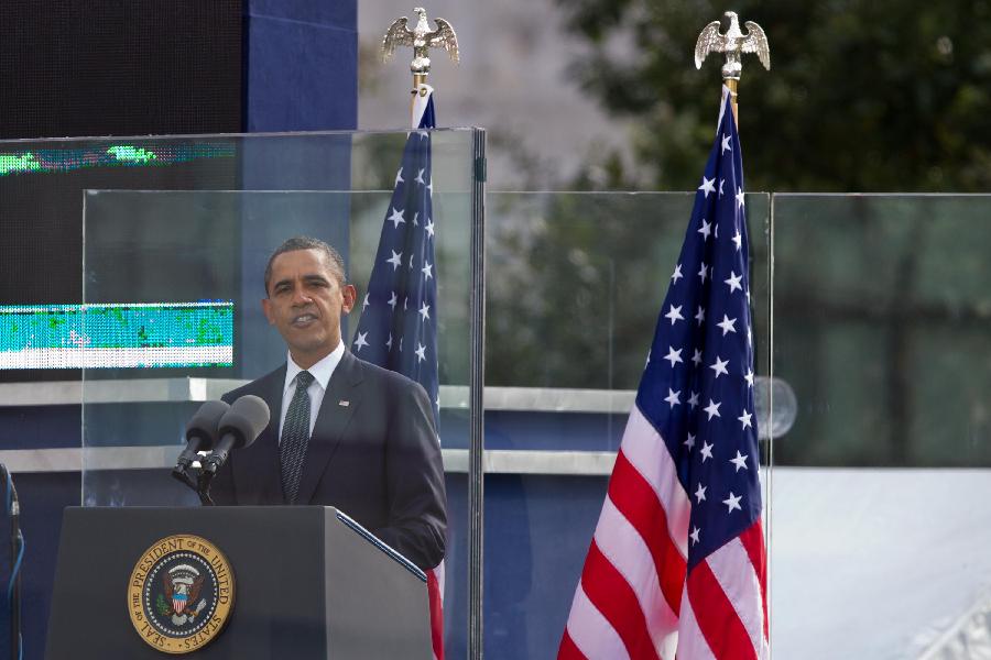 【圖】美國各地紀念“9·11”事件十周年