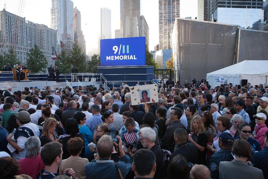 【圖】美國各地紀(jì)念“9·11”事件十周年