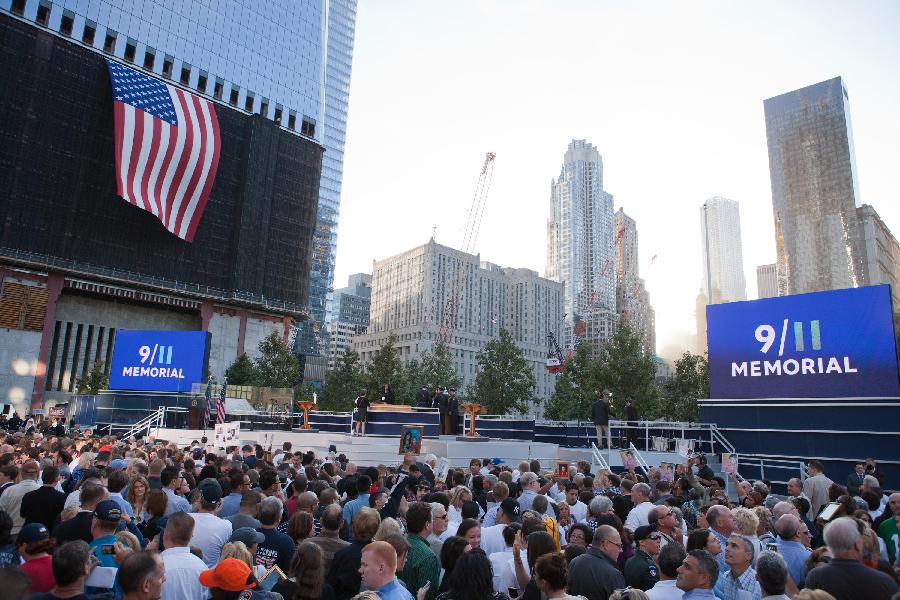 【圖】美國各地紀(jì)念“9·11”事件十周年