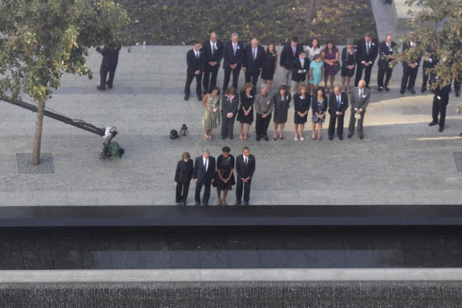 【圖】美國各地紀念“9·11”事件十周年