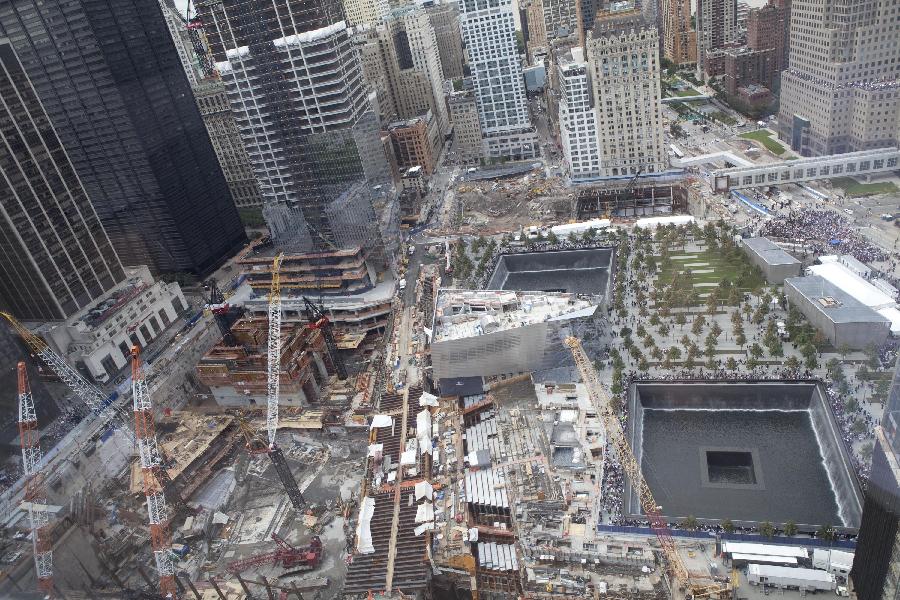 【圖】美國各地紀念“9·11”事件十周年