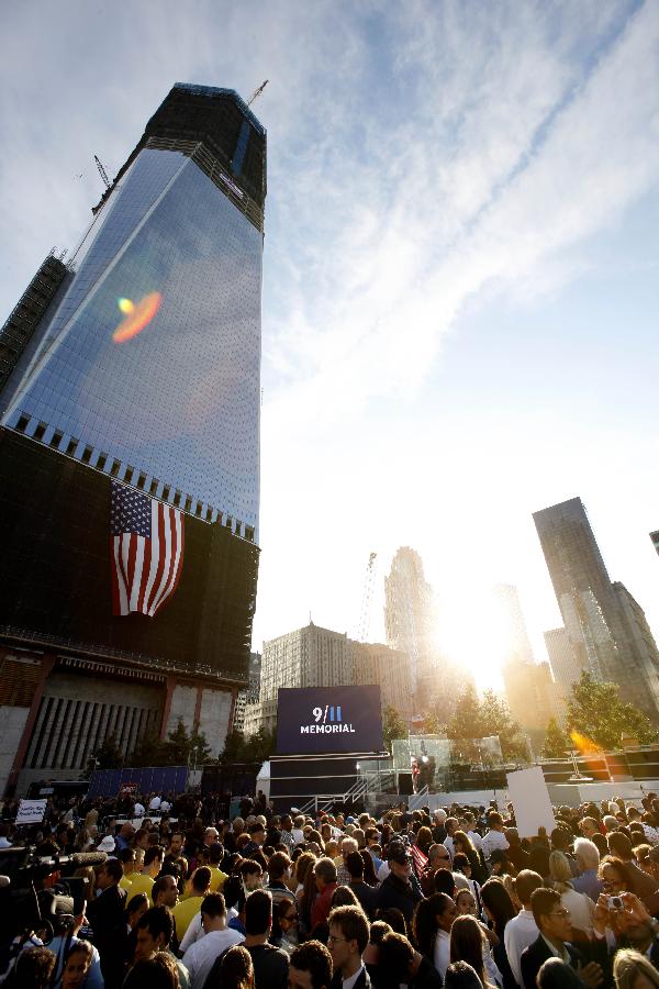 【圖】美國各地紀念“9·11”事件十周年