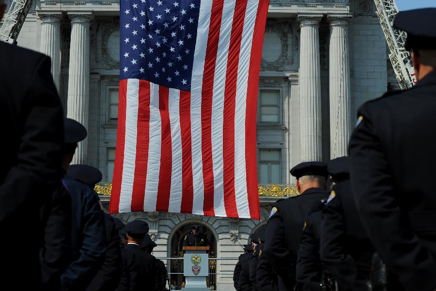 【圖】美國(guó)各地紀(jì)念“9·11”事件十周年