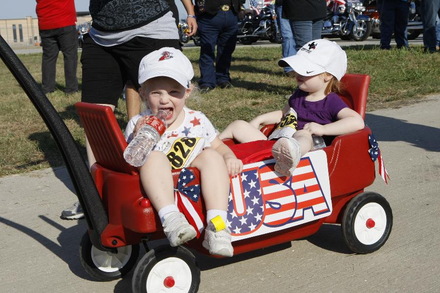 【圖】美國各地紀念“9·11”事件十周年