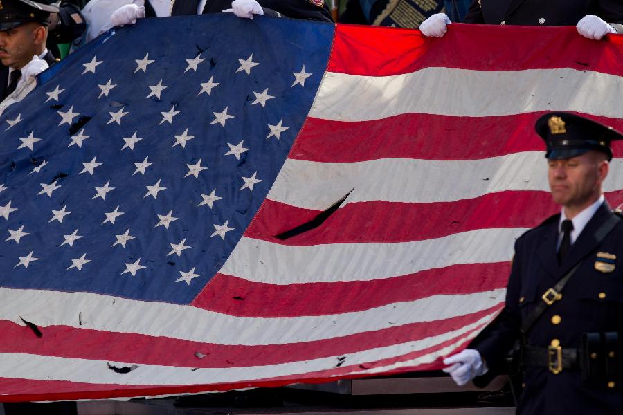 【圖】美國各地紀念“9·11”事件十周年