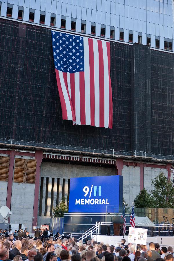 【圖】美國各地紀(jì)念“9·11”事件十周年