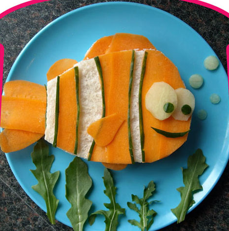 如何做飯孩子才愛吃？英一父親創異型三明治成名人