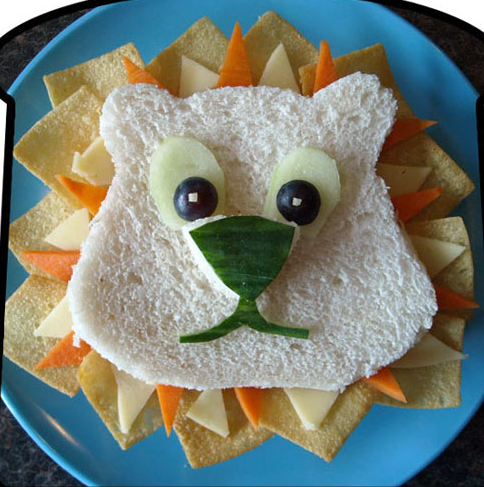 如何做飯孩子才愛吃？英一父親創(chuàng)異型三明治成名人