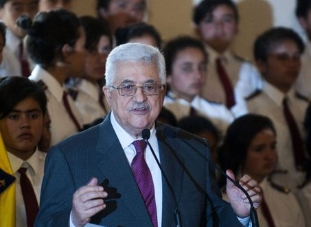 巴勒斯坦將尋求法國總統薩科齊“入聯”支持