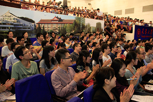 百度副總裁劉輝校招宣講:為夢想不遺余力