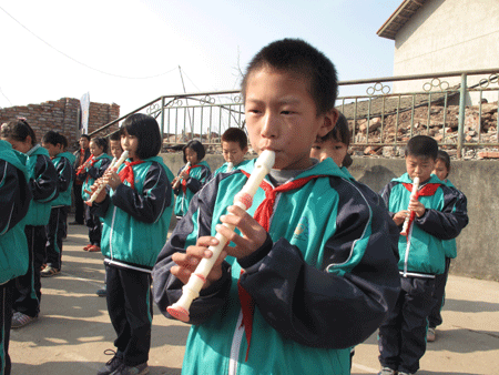 共享一片藍 共筑一個夢