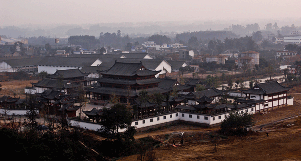 大雅堂項目竣工暨大雅堂公園開園儀式1月25日將在丹棱縣舉行