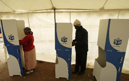 南非15年來最激烈大選開鑼 非國大黨恐失絕對優勢