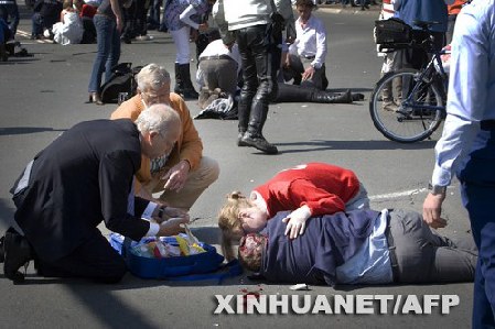 荷蘭男子駕車欲襲擊女王一家 撞死5人