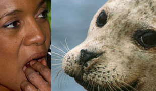 加拿大女總督生吞海豹心臟