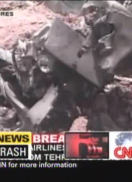 伊朗俄制客機墜毀 機上168人遇難