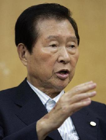 韓國前總統金大中入院并戴上人工呼吸機 暫無生命危險