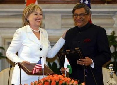 印度與美國(guó)簽署國(guó)防等三項(xiàng)合作協(xié)議