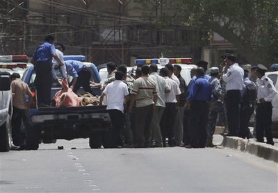 巴格達一銀行遭搶劫8人遇害 近700萬美元被卷走