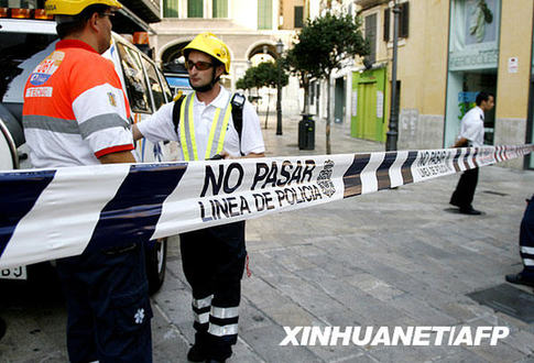 西班牙馬略卡島一餐廳發生爆炸