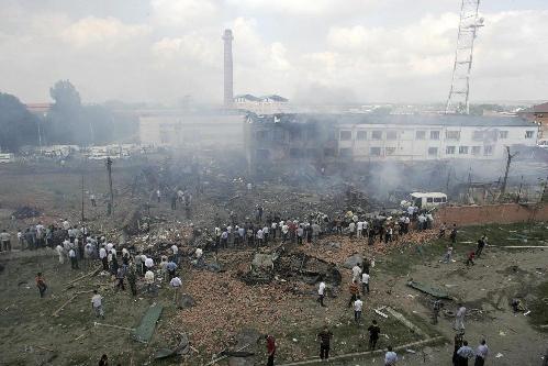 俄印古什警察局發生自殺式爆炸襲擊 20人死118人傷