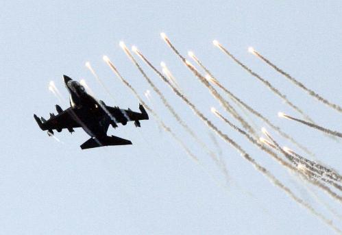 俄羅斯第九屆國際航空航天展覽會（組圖）