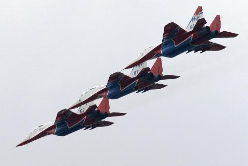 俄羅斯第九屆國際航空航天展覽會（組圖）