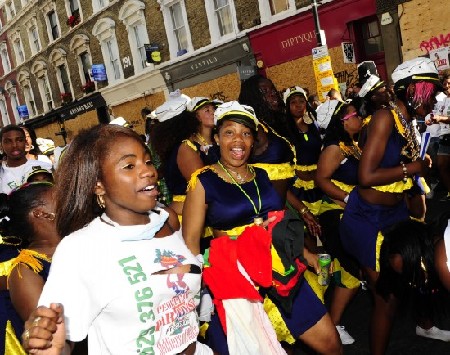 英國諾丁山狂歡節落幕