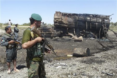 北約駐阿部隊空襲致90人喪生 其中多數為平民