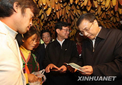 國慶后 政治局常委密集考察民生