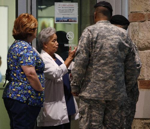 美軍國內基地槍案13人死 兇手是中東裔穆斯林軍醫