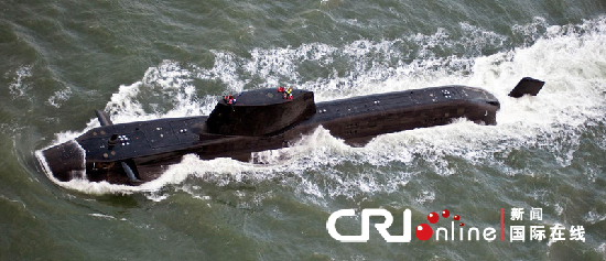 英皇家海軍最強大攻擊核潛艇海試