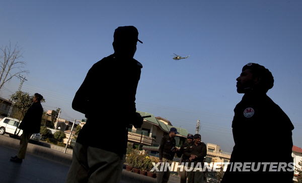 巴基斯坦軍事重鎮(zhèn)發(fā)生爆炸交火