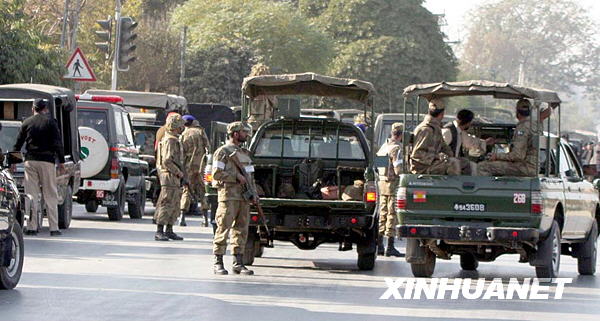 巴基斯坦軍事重鎮(zhèn)發(fā)生爆炸交火