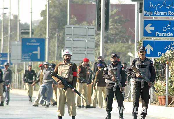 巴基斯坦軍事重鎮(zhèn)發(fā)生爆炸交火