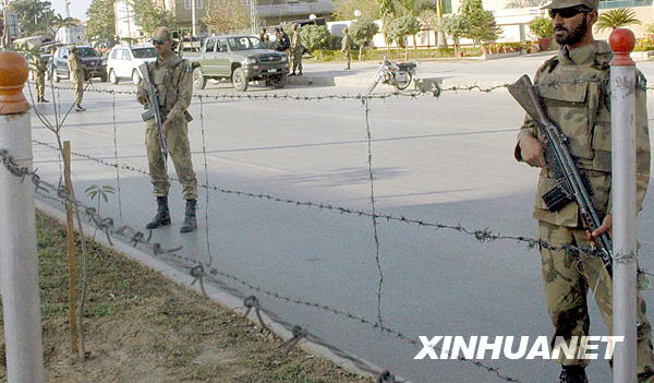 巴基斯坦軍事重鎮(zhèn)發(fā)生爆炸交火