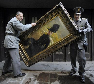 意大利前乳業巨頭老總私藏名畫被查獲 價值超過1億歐元