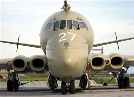 十大長相怪異的軍機