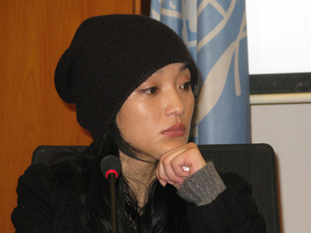 聯合國開發署呼吁中國企業向海地伸援手 周迅流淚