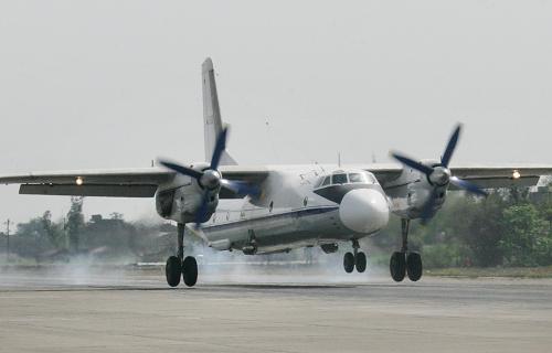 組圖:成空14架運輸機投入西南地區抗旱(2)