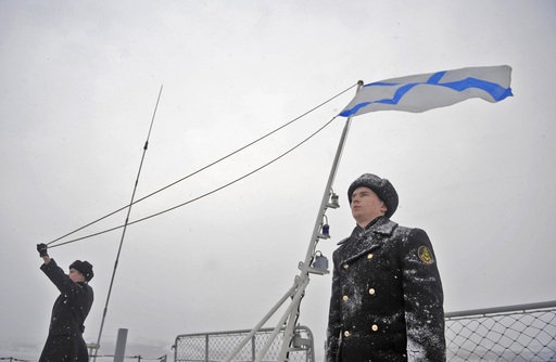 最具俄羅斯氣質的核巡洋艦遠航