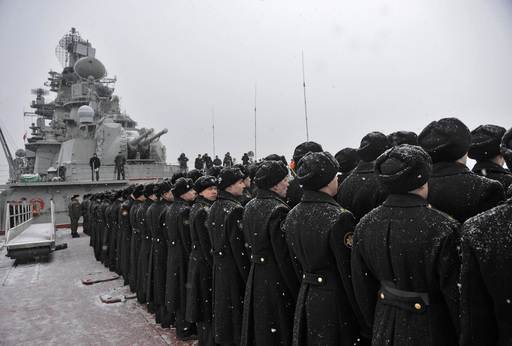 最具俄羅斯氣質的核巡洋艦遠航