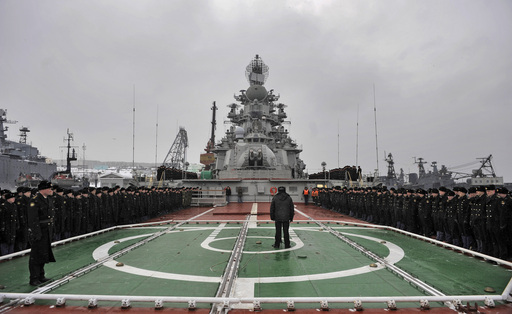 最具俄羅斯氣質(zhì)的核巡洋艦遠(yuǎn)航