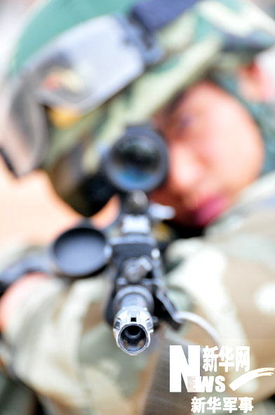 狙擊手是怎樣煉成的？