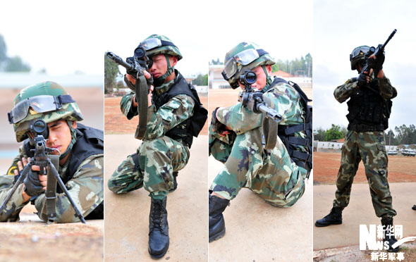 狙擊手是怎樣煉成的？