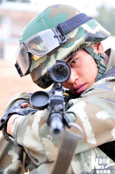 狙擊手是怎樣煉成的？